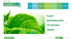 Desktop Screenshot of agrobiotech.com.ua