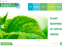 Tablet Screenshot of agrobiotech.com.ua